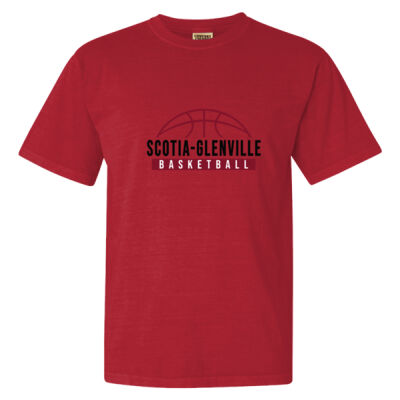 SG Basketball - Heavyweight Ring Spun Tee Thumbnail