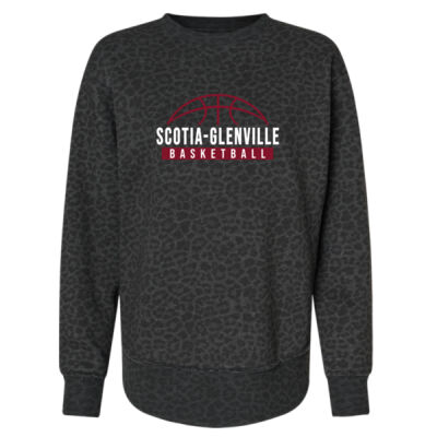SG Basketball - Women's Weekend Fleece Crewneck Sweatshirt Thumbnail